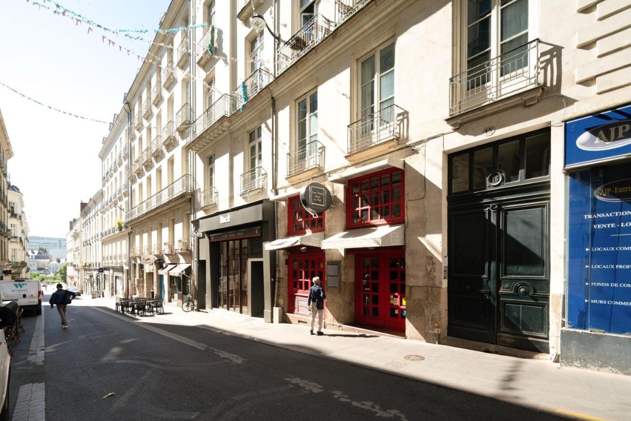 Les Lumieres - Charmant Deux Pieces Au Coeur De Nantes Exterior photo